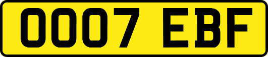 OO07EBF