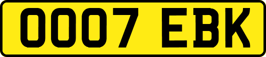 OO07EBK