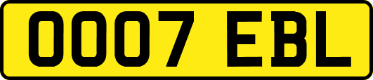 OO07EBL