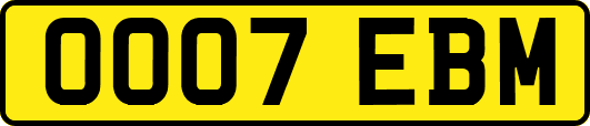 OO07EBM