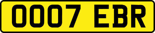 OO07EBR