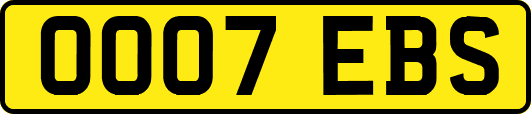 OO07EBS