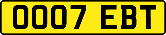 OO07EBT