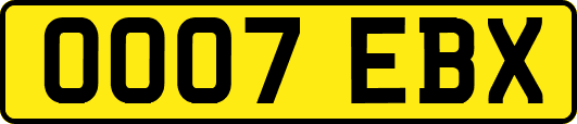 OO07EBX