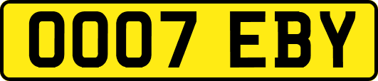 OO07EBY