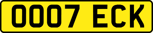 OO07ECK