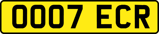 OO07ECR