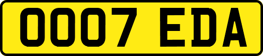 OO07EDA