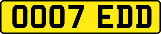 OO07EDD