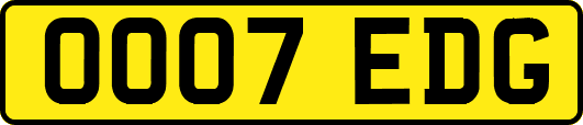 OO07EDG