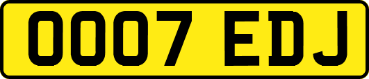 OO07EDJ