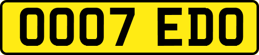 OO07EDO