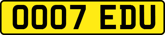 OO07EDU