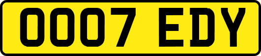 OO07EDY