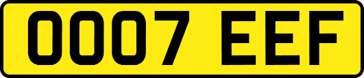 OO07EEF