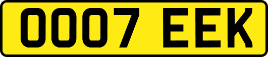 OO07EEK