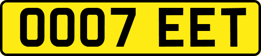 OO07EET