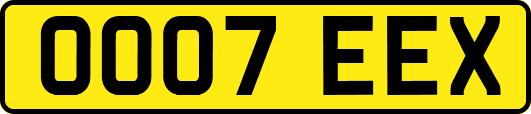 OO07EEX