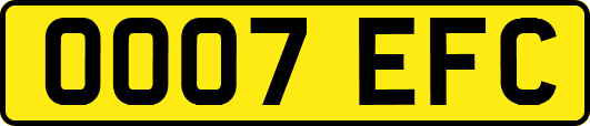 OO07EFC