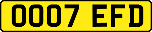 OO07EFD