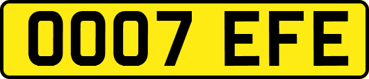 OO07EFE