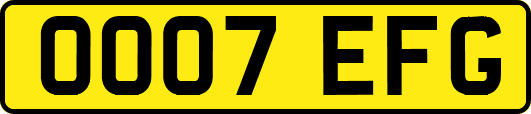 OO07EFG