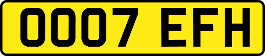 OO07EFH