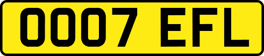 OO07EFL