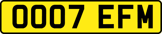OO07EFM