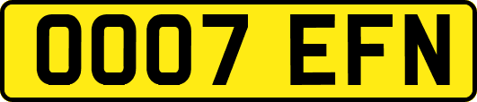 OO07EFN