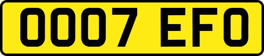 OO07EFO