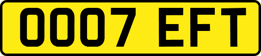 OO07EFT