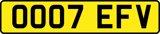 OO07EFV