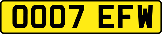 OO07EFW