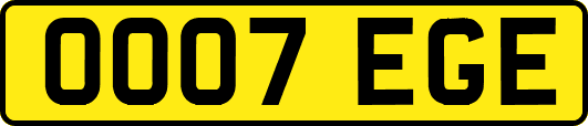 OO07EGE
