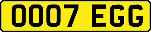 OO07EGG