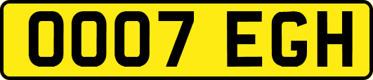 OO07EGH