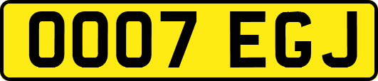 OO07EGJ