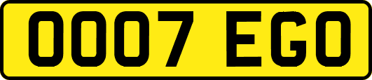 OO07EGO