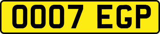 OO07EGP