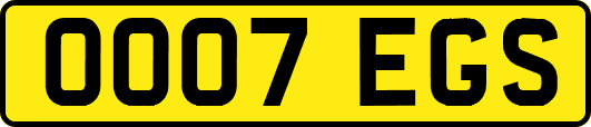 OO07EGS