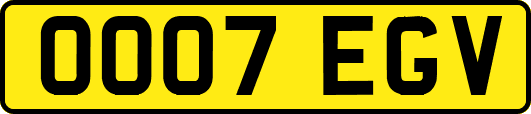 OO07EGV