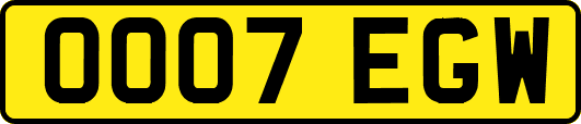OO07EGW