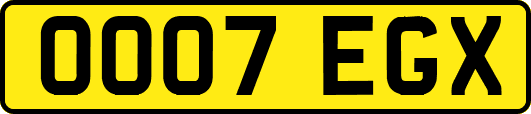 OO07EGX