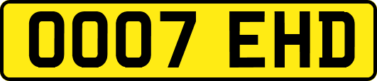 OO07EHD