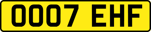 OO07EHF