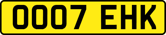 OO07EHK
