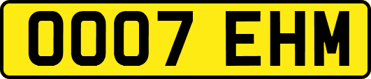 OO07EHM