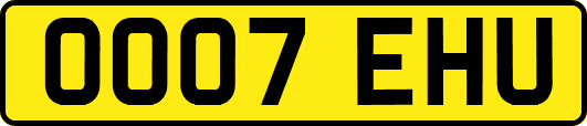 OO07EHU