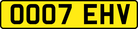 OO07EHV